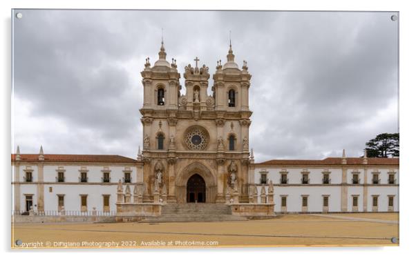 Mosteiro de Santa Maria de Alcobaca Acrylic by DiFigiano Photography