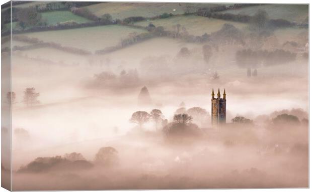 Cathedral of The Moor Canvas Print by David Neighbour