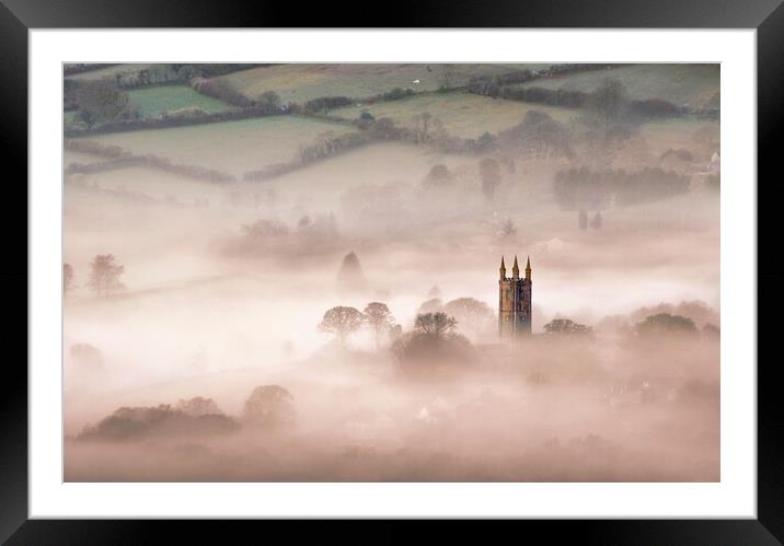 Cathedral of The Moor Framed Mounted Print by David Neighbour