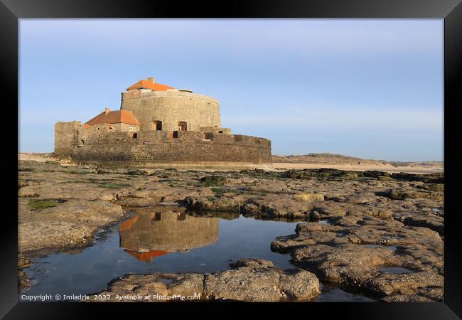 Fort Vauban, Ambleteuse, France Framed Print by Imladris 