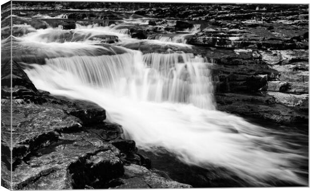 Stainforth Force Abstract Canvas Print by David McCulloch