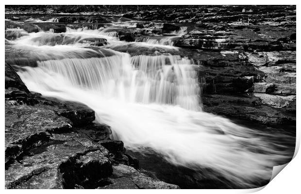 Stainforth Force Abstract Print by David McCulloch