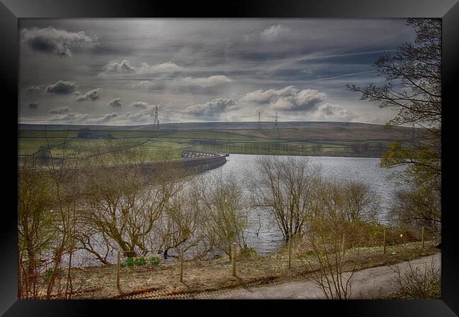 Baitings - Moody Framed Print by Glen Allen