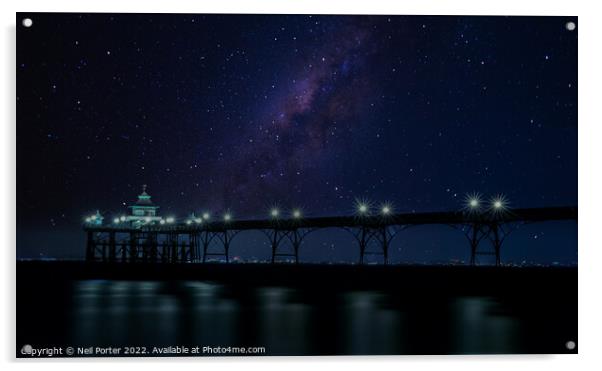 Starlight Acrylic by Neil Porter