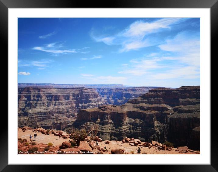 Outdoor mountain Framed Mounted Print by Mark Storey