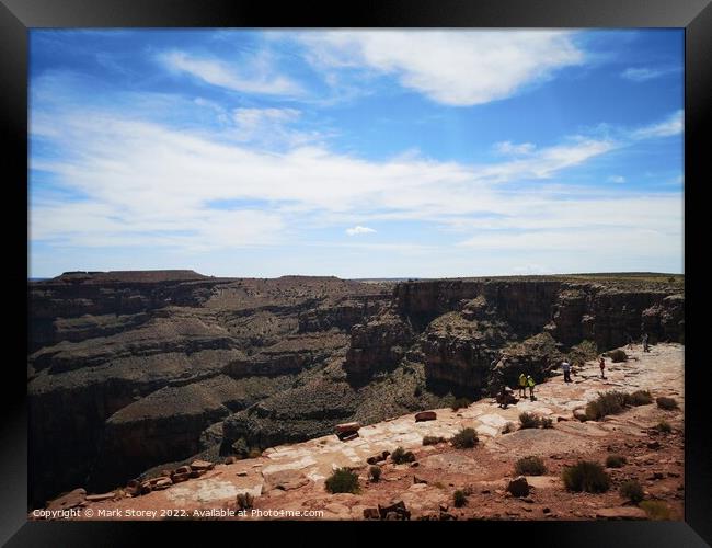 Grand Canyon Framed Print by Mark Storey