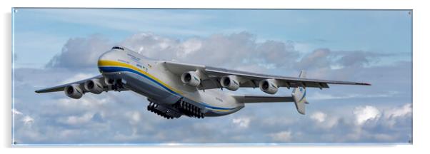 Antonov An-225 Mriya Acrylic by Derek Beattie