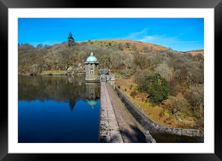 Sunny day in Wales... Framed Mounted Print by Elzbieta Sosnowski