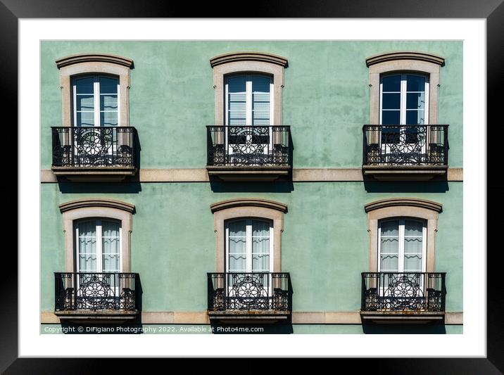 Lugo House Front Framed Mounted Print by DiFigiano Photography