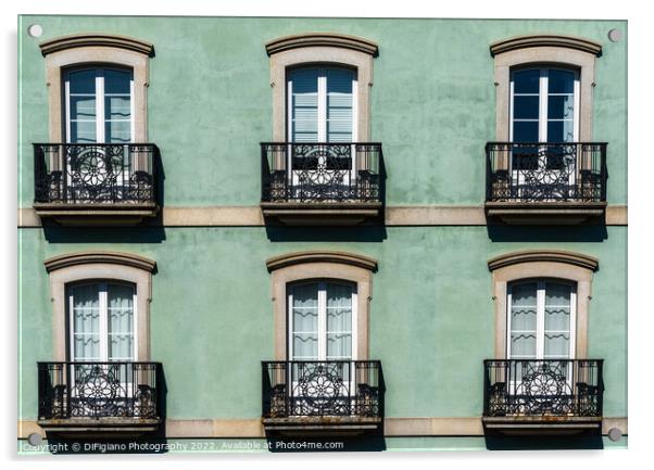 Lugo House Front Acrylic by DiFigiano Photography