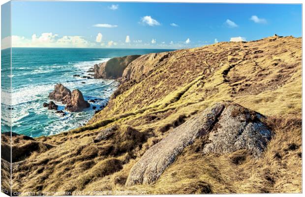 Bloody Foreland,County Donegal, Ireland Canvas Print by jim Hamilton