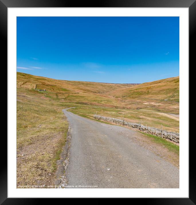The Hudes Hope, Teesdale Framed Mounted Print by Richard Laidler