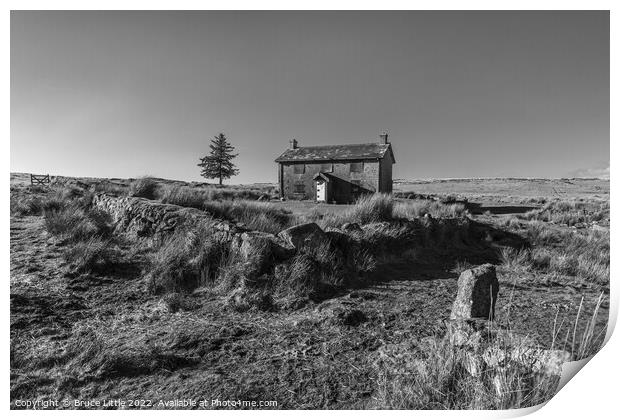 Desolate Beauty of Nuns Cross Print by Bruce Little