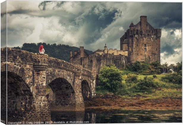 Eilean Donan Castle - Scotland Canvas Print by Craig Doogan