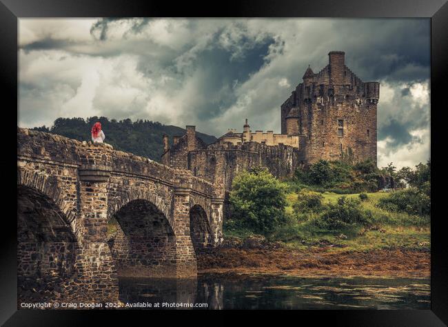 Eilean Donan Castle - Scotland Framed Print by Craig Doogan