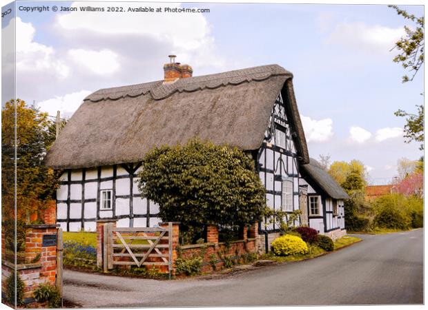 Mulberry House Canvas Print by Jason Williams