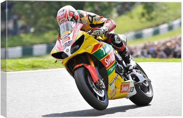Tommy Hill  - BSB 2011 Canvas Print by SEAN RAMSELL