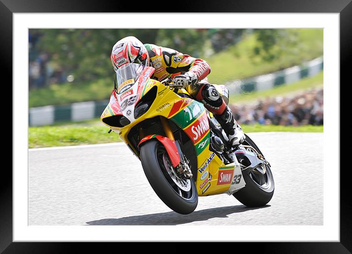 Tommy Hill  - BSB 2011 Framed Mounted Print by SEAN RAMSELL