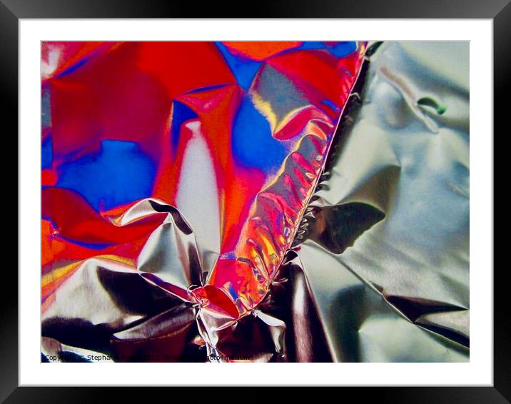 Abstract 147 Framed Mounted Print by Stephanie Moore