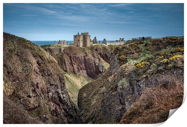 Dunnottar Castle  Print by John Frid