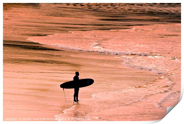 FISTRAL012022 8555 Print by Gordon Scammell