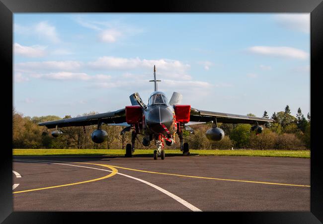 Panavia Tornado GR1 Framed Print by J Biggadike