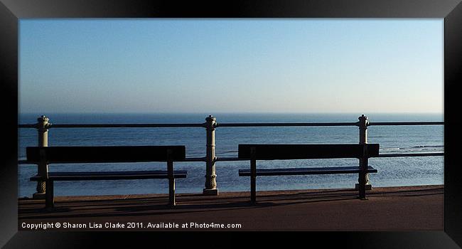 A place to contemplate Framed Print by Sharon Lisa Clarke