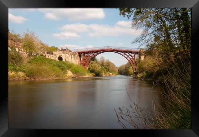 Ironbridge Gorge Framed Print by J Biggadike