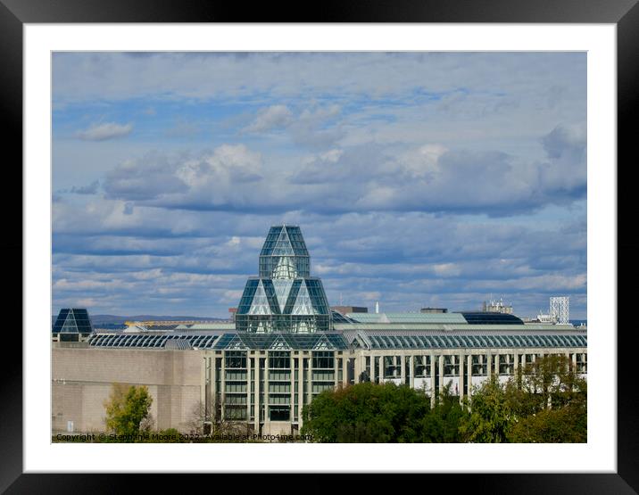 National Gallery, Ottawa, ON Framed Mounted Print by Stephanie Moore
