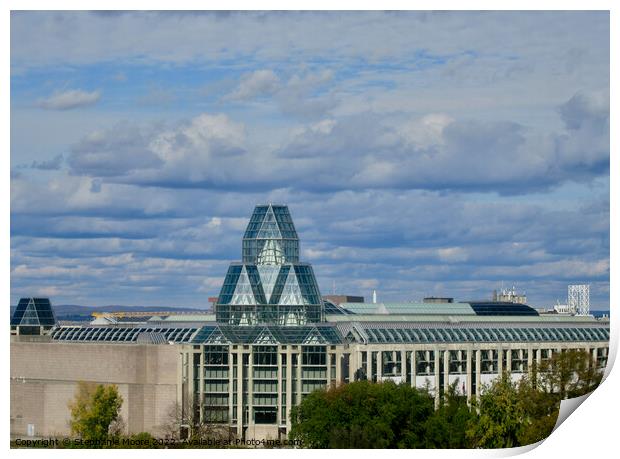 National Gallery, Ottawa, ON Print by Stephanie Moore