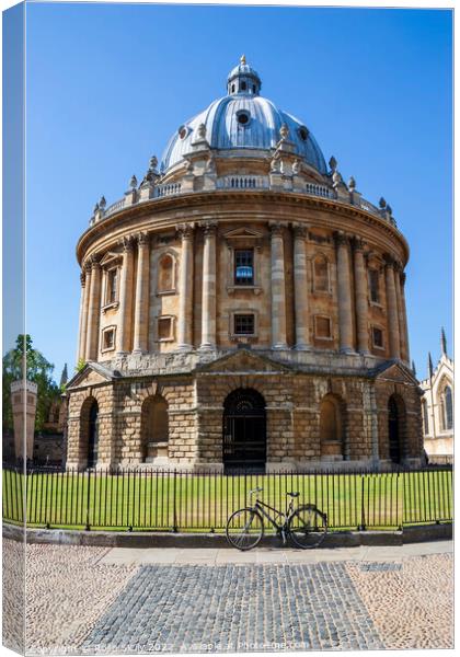 Radcliffe Camera University of Oxford Canvas Print by Rose Sicily