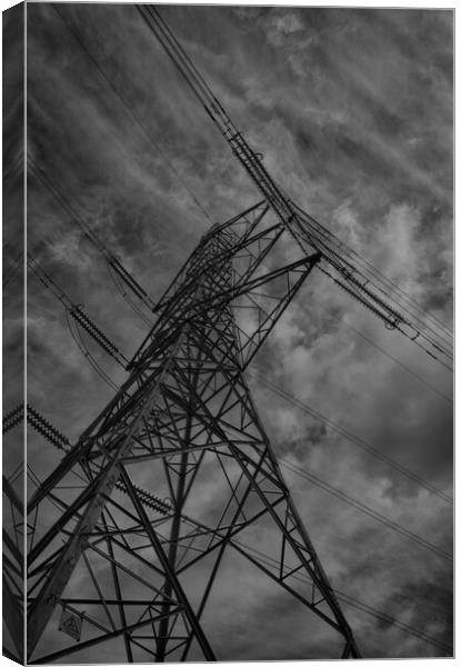 Dramatic Power 03 Canvas Print by Glen Allen