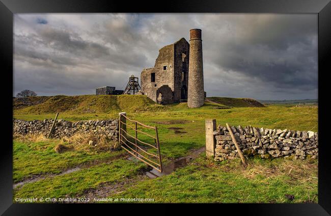 Magpie Mine Framed Print by Chris Drabble