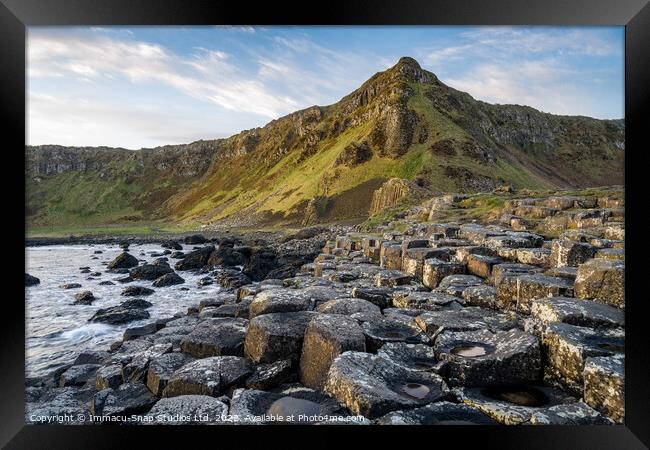 Giant's Causeway Framed Print by Storyography Photography