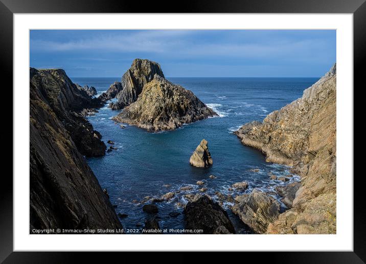 Hell's Hole Framed Mounted Print by Storyography Photography