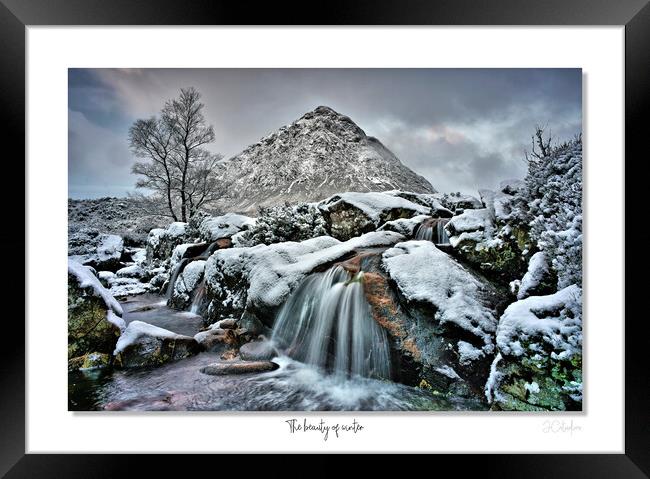 The beauty of winter Framed Print by JC studios LRPS ARPS