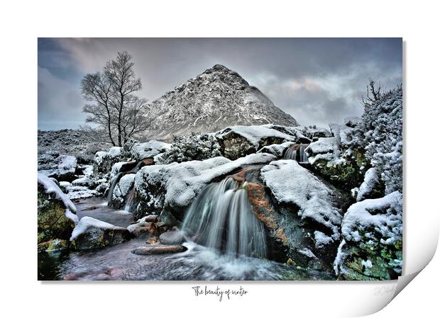 The beauty of winter Print by JC studios LRPS ARPS