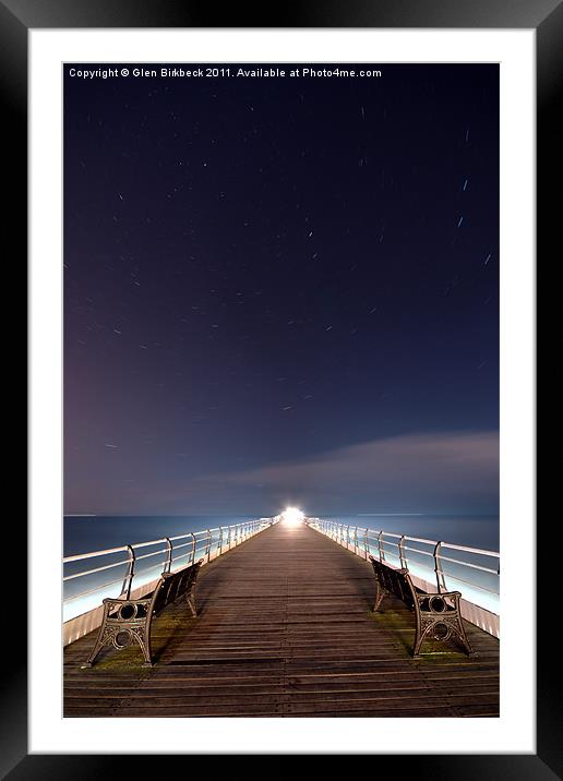 To infinity and beyond Framed Mounted Print by Glen Birkbeck