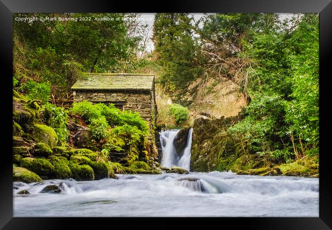 The Grott Framed Print by Mark Bunning