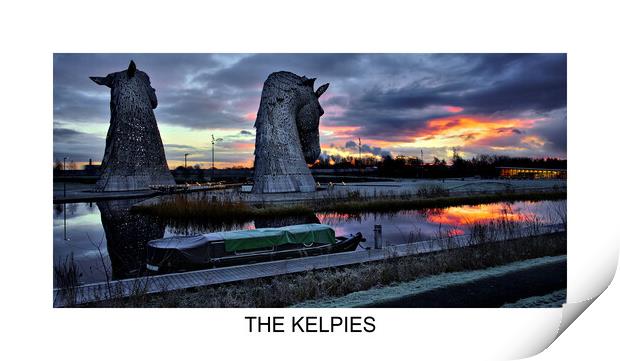 THE KELPIES scotland Print by JC studios LRPS ARPS