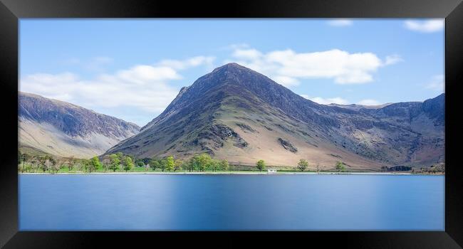 Fleetwith Pike at Buttermere Framed Print by Roger Green