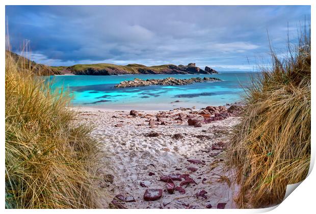 Simply Clachtoll Print by JC studios LRPS ARPS