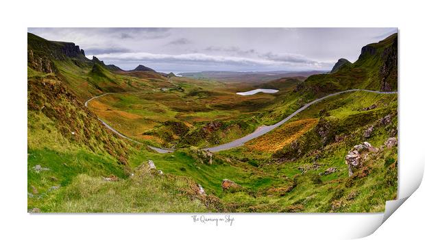    The Quiraing on Skye Print by JC studios LRPS ARPS