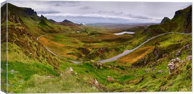 The Quiraing Canvas Print by JC studios LRPS ARPS
