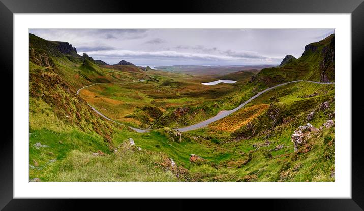 The Quiraing Framed Mounted Print by JC studios LRPS ARPS