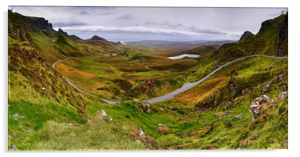 The Quiraing Acrylic by JC studios LRPS ARPS