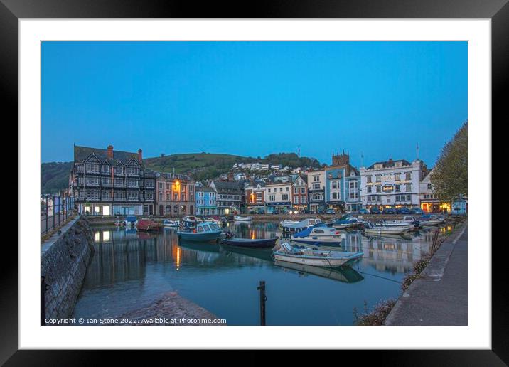 Daybreak at Dartmouth  Framed Mounted Print by Ian Stone