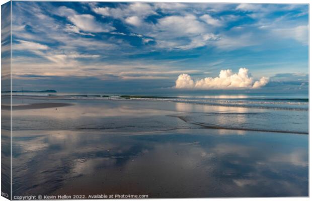 The Blue Hour Canvas Print by Kevin Hellon