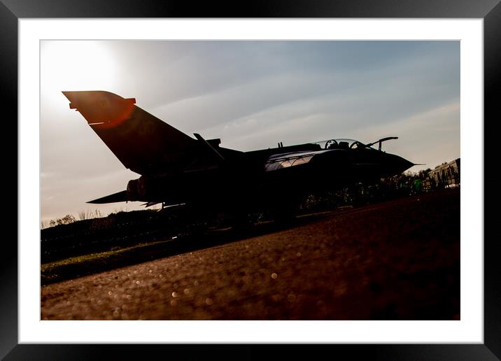 Panavia Tornado GR1 ZA320 Framed Mounted Print by J Biggadike