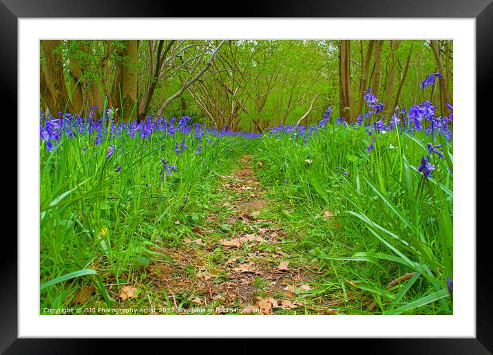 Getting Low  Framed Mounted Print by GJS Photography Artist